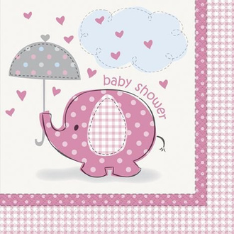 Serwetki papierowe, Baby Shower 16szt./op.