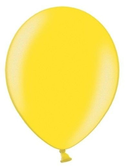 Balony lateksowe, żółte 100szt./op.