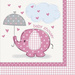 Serwetki papierowe, Baby Shower 16szt./op.