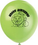 Balony Happy Birthday, mix kolorów 8szt./op.