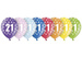 Balony z nadrukiem 21 6szt./op.