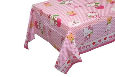 Obrus foliowy, kolekcja Hello Kitty