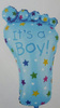 Balon foliowy niebieski- ITS A BOY