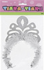 Srebrna tiara - przebranie księżniczki
