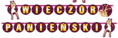 Baner na wieczór panieński