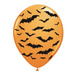 Halloweenowe balony z nietoperzami 6szt./op.