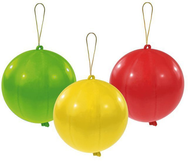 Balony lateksowe z uchwytem 4szt./op.