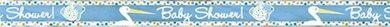 Baner na Baby Shower