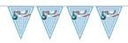Baner z flagami- Baby Shower