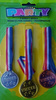 Medale sportowe 3szt./op.