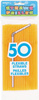 Słomki 50szt./op.- orange neon