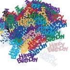 Kolorowe konfetti Happy Birthday 
